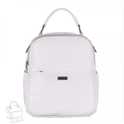 Рюкзак женский кожаный 970034 white Velina Fabbiano-Safenta/30