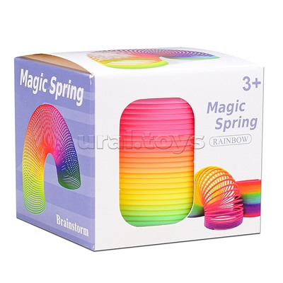 Игрушка-пружинка "Зверушка"