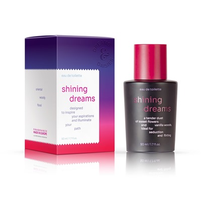 Туалетная вода женская Shining Dreams 50мл