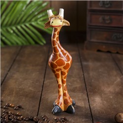 Сувенир «Жираф Марти», 20×5×4.5 см, дерево