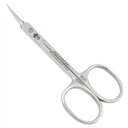 Solinberg Ножницы маникюрные для кутикулы изогнутые / line 212-1001z, ручная заточка, 9 см 21037