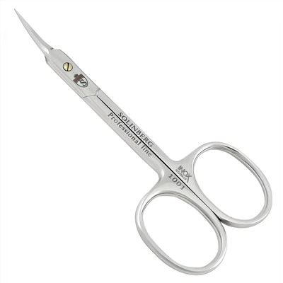 Solinberg Ножницы маникюрные для кутикулы изогнутые / line 212-1001z, ручная заточка, 9 см 21037