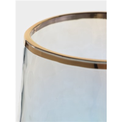 Бокал для шампанского Magistro «Дарио», 180 мл, 5×27.5 см, стекло, перламутровый