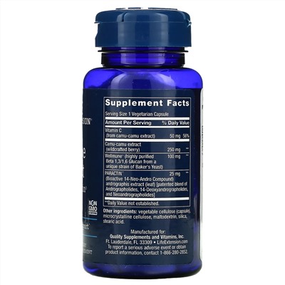 Life Extension, Immune Protect with PARACTIN, 30 Vegetarian Capsules