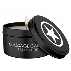Массажная свеча с ароматом розы Massage Candle
