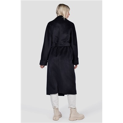 01-11784 Пальто женское демисезонное (пояс) ELEGANZZA