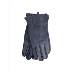 Перчатки мужские из натуральной кожи цвет черный