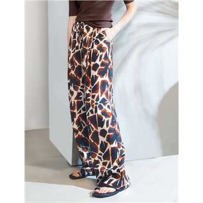 Брюки из вискозы с лиоцеллом