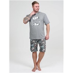 Пижама "Чартер" (Серый)