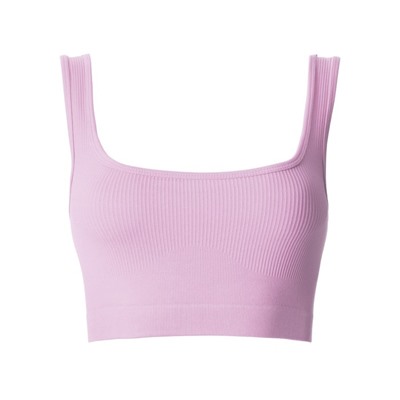 Топ спортивный женский Little Secret, лиловый, размер 42 (S)