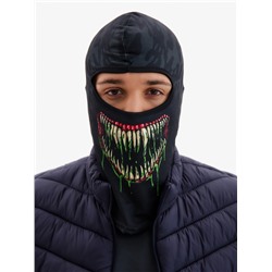 Маска-балаклава Symbiote, размер универсальный, чёрная