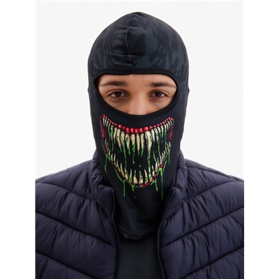 Маска-балаклава Symbiote, размер универсальный, чёрная