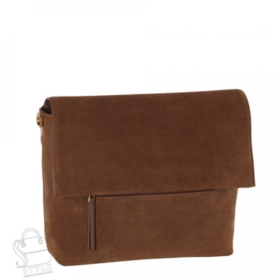 Сумка женская кожаная 5798BDAA brown Baidou