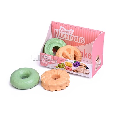 Набор посуды с десертом "Сладенький завтрак" в коробке