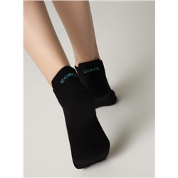 Короткие CONTE Ультракороткие хлопковые носки ACTIVE с «язычком»