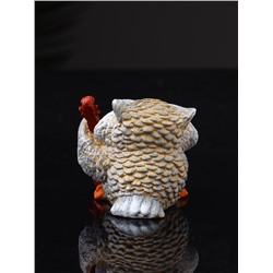 Фигурка полистоун «Сова с виолончелью», 5.7×5.1×6.2 см