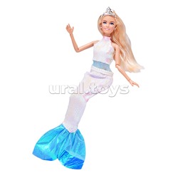 Кукла София, 29 см, Русалка (руки и ноги сгиб., аксесс.) в коробке
