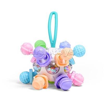 Погремушка "Космошар" в коробке