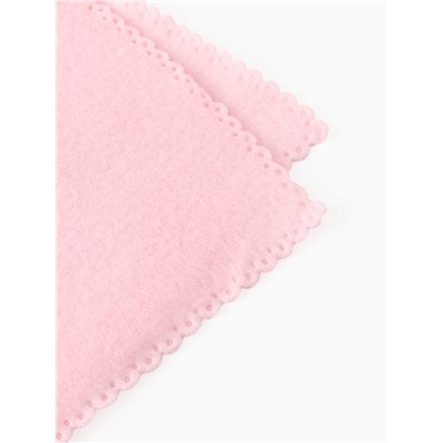 Плед флисовый «Экономь и Я», розовый 150×130 см