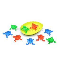 Настольная игра "Прыжки с лягушкой"