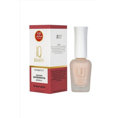 IQ Beauty Идеальный выравниватель ногтей 5 в 1 / Get Ideal 5 in 1, 12,5 мл KRISTALLER, 1106645