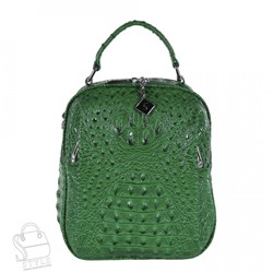 Рюкзак женский 69123-1 green Velina Fabbiano-Safenta/50