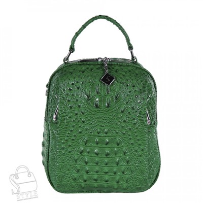 Рюкзак женский 69123-1 green Velina Fabbiano-Safenta/50
