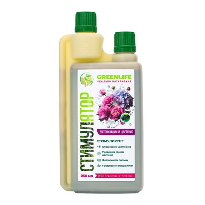 Стимулятор бутонизации и цветения Greenlife, 250 мл