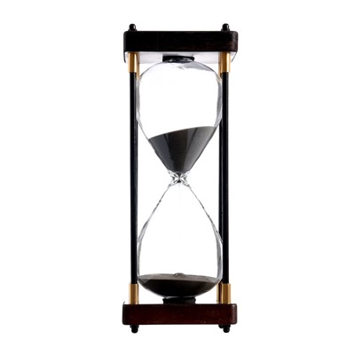 Часы песочные «Бесконечность», на 60 минут, 25×9.5 см