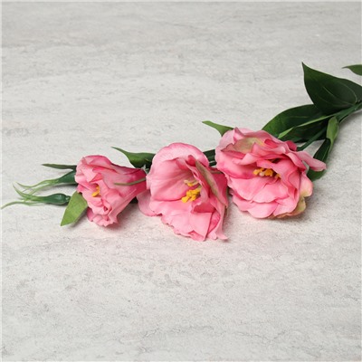 Цветок искусственный Эустома 80 см / C-80 /уп 80/800/