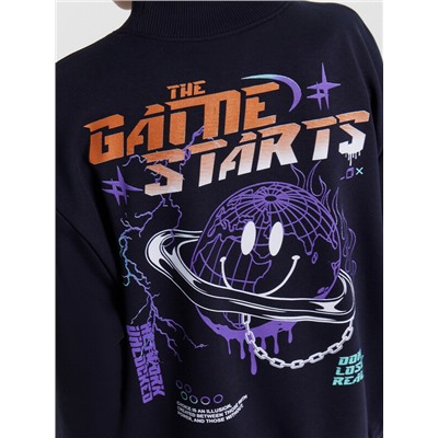 СВИТШОТ ДЛЯ МАЛЬЧИКОВ 123419/1