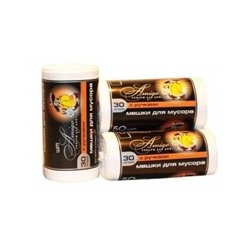 Amigo мусор с ручками 30/30 белый
