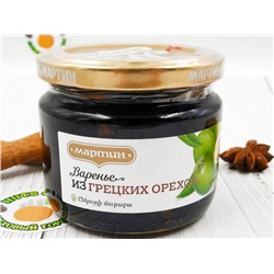 Варенье из грецких орехов