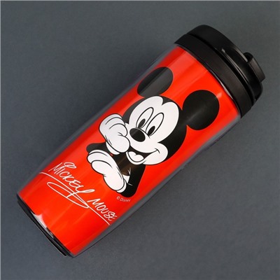 Термостакан детский со вставкой, 350 мл «Мышонок», Микки Маус