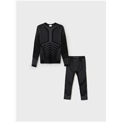 Термокомплект трикот. для мальчиков: фуфайка с длин.рук, брюки укороченные