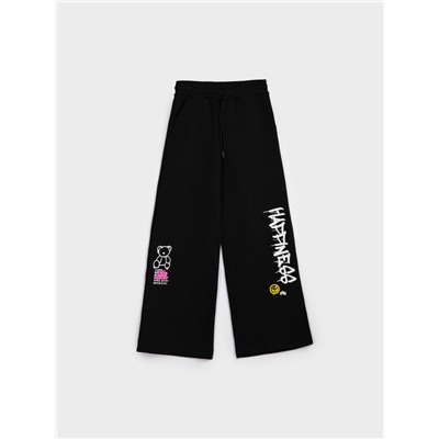 Брюки трикотажные для девочек