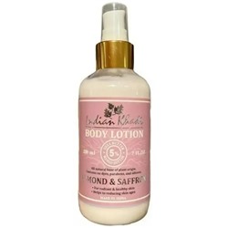 Khadi Natural Увлажняющее Лосьон Миндаль и Шафран без СЛС 210 мл
