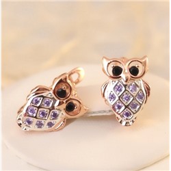 Серьги позолота H01-7203