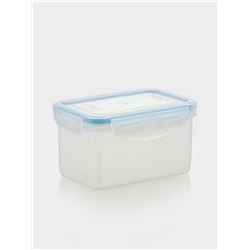 Контейнер для хранения еды Good & Good, 470 мл, с герметичной крышкой, пластик, МИКС