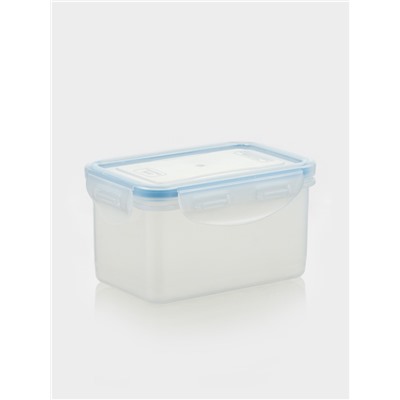 Контейнер для хранения еды Good & Good, 470 мл, с герметичной крышкой, пластик, МИКС