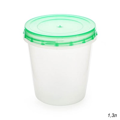 Банка Винтаж 1,3 л непрозрачная/уп 25/