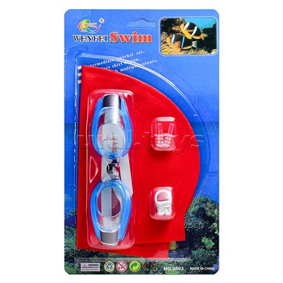 Набор для плавания 28х16 см