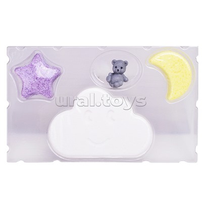 Набор бурлящих шаров "Happiki" 190г Зефирные грезы