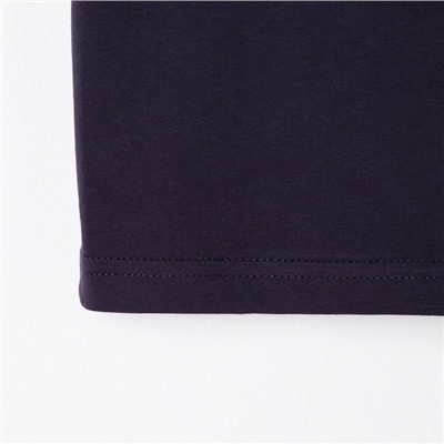 Футболка детская KAFTAN «Boss man» размер 28 (86-92), серый