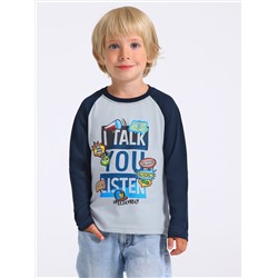 Апрель Лонгслив 1ПДЛД4912001