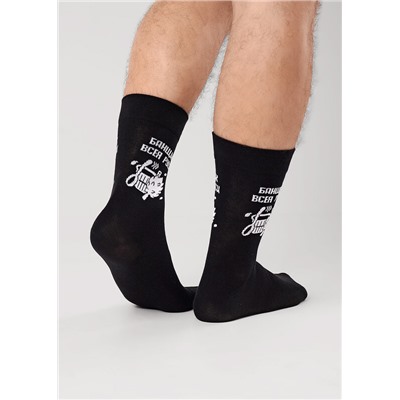 Носки муж. 23Ф хл+эл