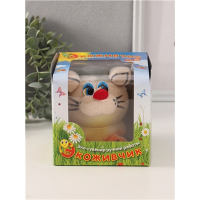 Набор для выращивания «ЭкоЖивчик. Кот Ниша», фигурка растущая в подарочной упаковке, МИКС