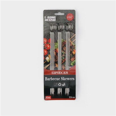 Набор шпажек Buffalo, 22 см, 12 шт., коррозионностойкая сталь