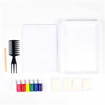 Эбру. Набор для рисования на воде