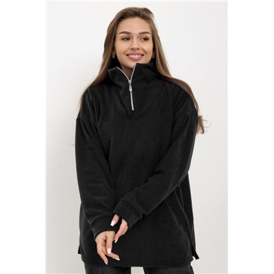 Толстовка женская Микс (Черный)